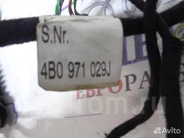 Проводка (коса) Audi Allroad quattro 2000-2005