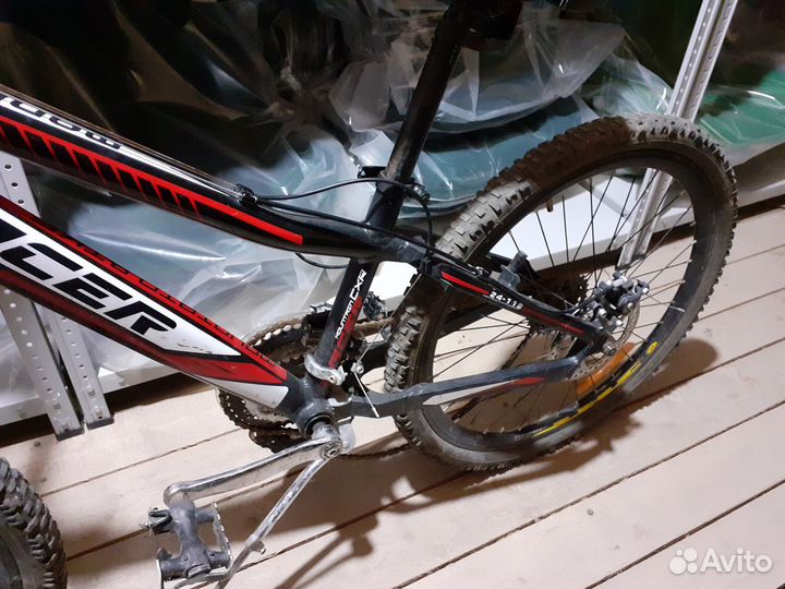 Велосипед MTB Racer 24-119 Manic