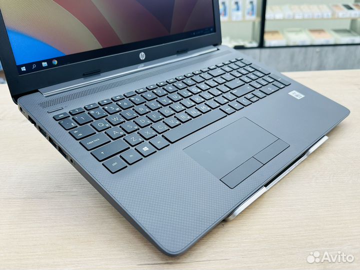 Новенький HP Intel Core i3-1005G/ 4 RAM/ 256Ssd