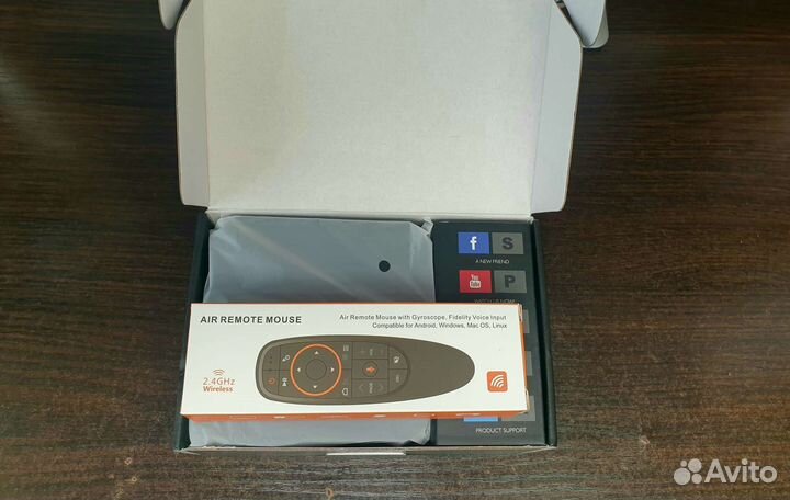 TV приставка 2000 каналов, пульт аэромышь