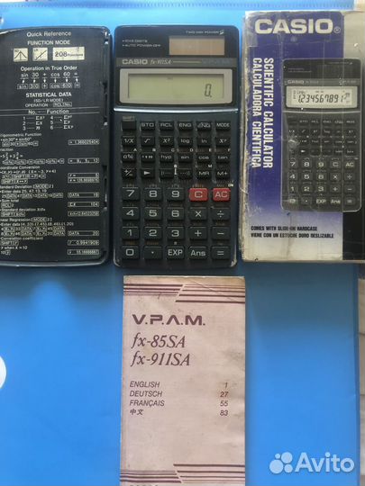 Калькулятор casio fx-911SA Malasia