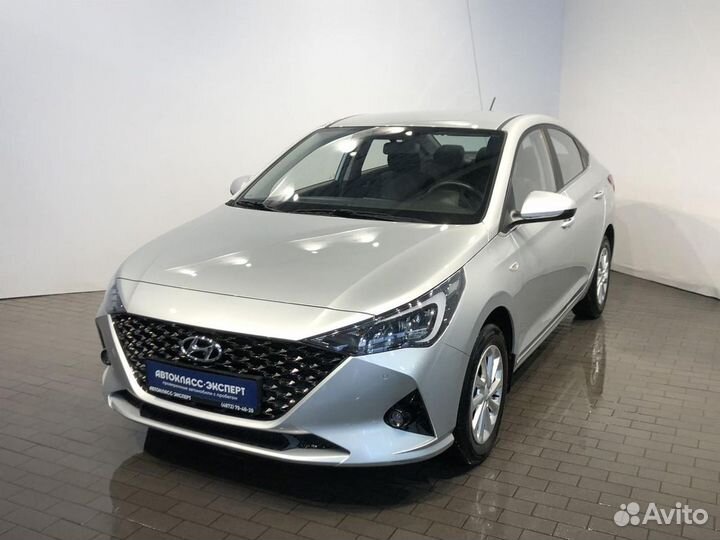 Hyundai Solaris 1.6 AT, 2020, 31 680 км