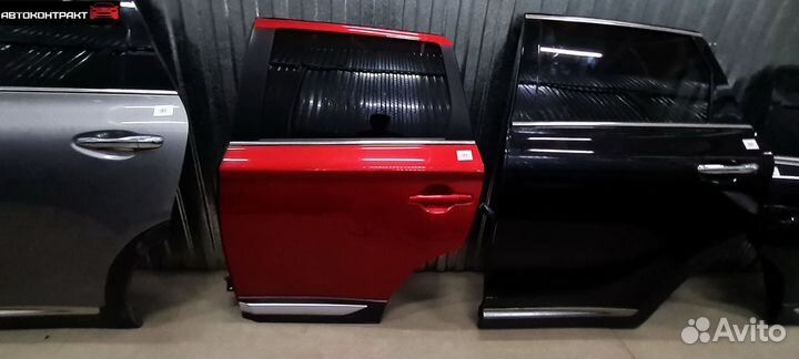 Дверь задняя левая Mitsubishi Outlander 3 GF