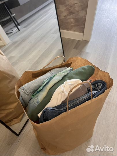 Женские вещи пакетом