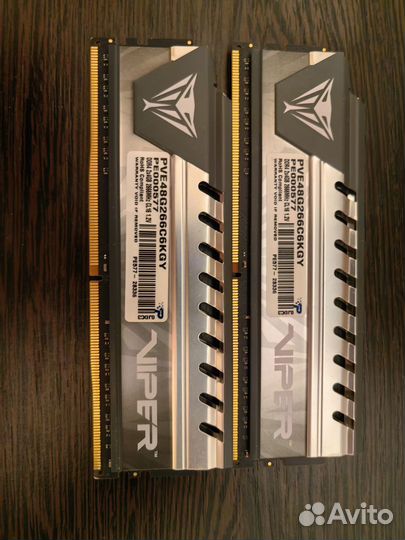 Оперативная память ddr4 2666 cl 16, 16