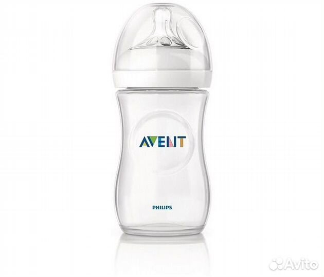 Бутылочка Philips Avent Natural 330 мл