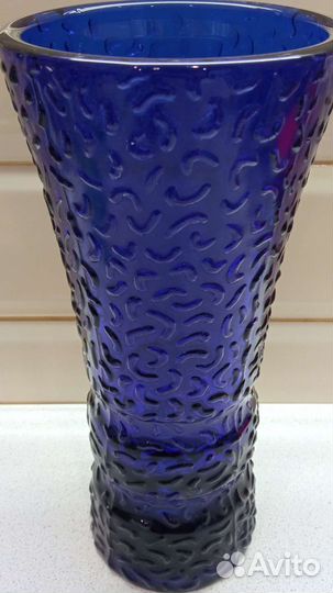 Цветное стекло. Вазы, бокалы, фруктовница СССР