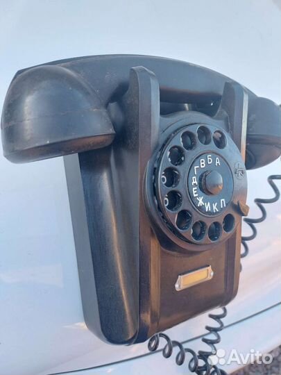 Телефон СССР дисковый
