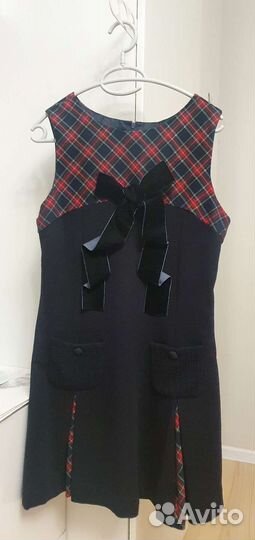 Школьный сарафан 164