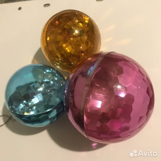 Елочные шары пластик