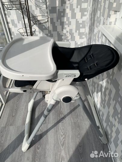 Стульчик для кормления peg perego prima papa zero