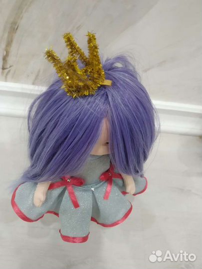 Куколка ручной работы текстильная