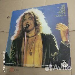 LED Zeppelin absence 1972 (made in australia 1980
