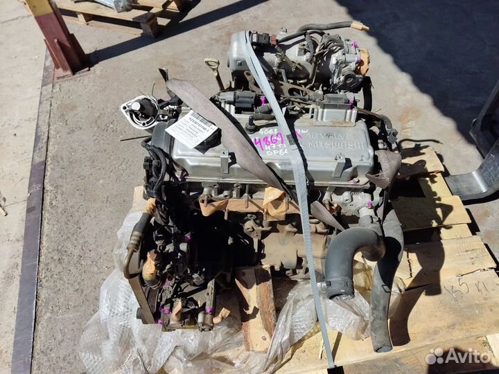 Двигатель 4G63 sohc Mitsubishi Airtrek