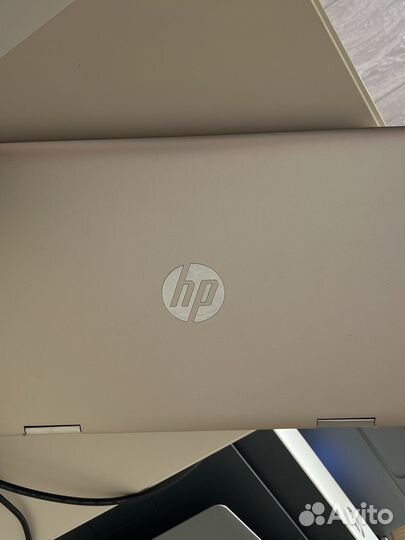 Ноутбук hp pavilion x360 i7, 16gb, 512ssd