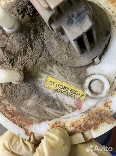 Насос топливный Chevrolet Aveo T200 2003-2008