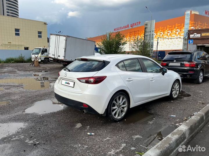 Mazda 3 1.6 МТ, 2014, 130 000 км
