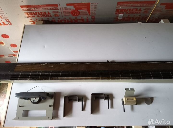 Ручная вязальная машина нева 2 1983года