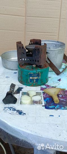 Примус шмель 2 СССР