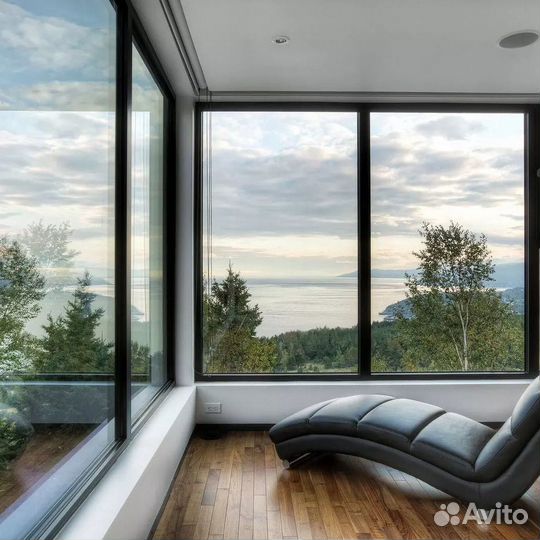 Окна и балконы