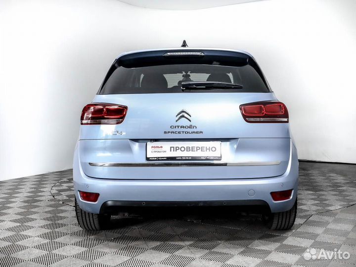 Citroen Grand C4 Picasso 1.6 AMT, 2014, 145 714 км