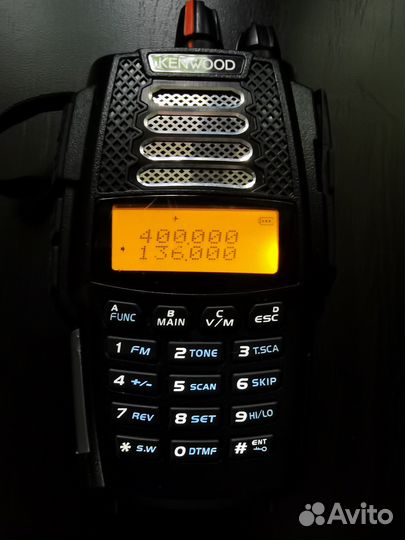 Двухдиапазонная рация kenwood UVF-1 Turbo Dual