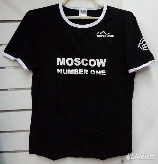 Moscow Number One футболка размер 54 Магазин