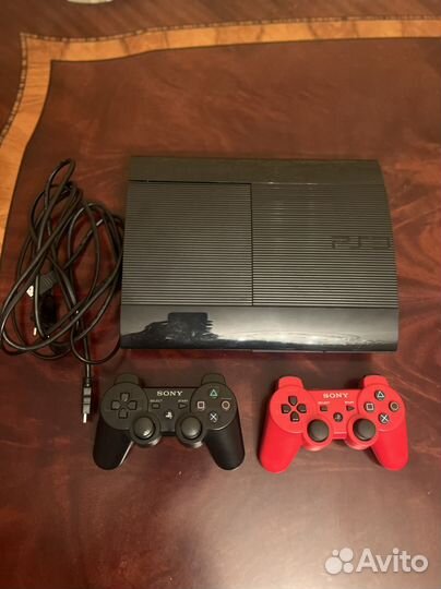 Sony ps3 super slim прошитая
