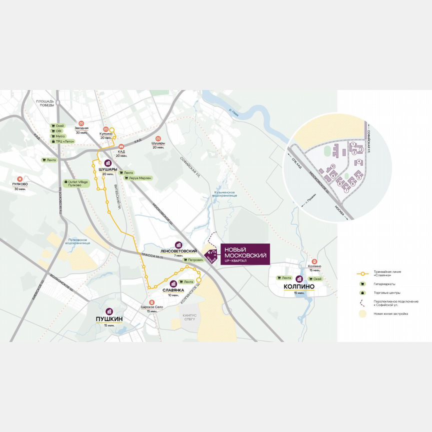 Квартира-студия, 24 м², 6/6 эт.