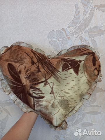 Подушка декоративная Сердце