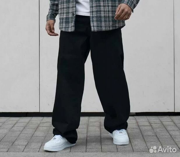 Джинсы широкий