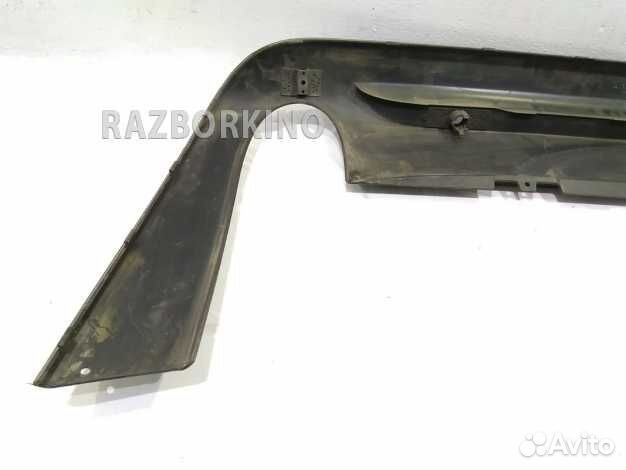 Юбка бампера заднего