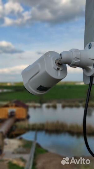 NEW Видеонаблюдение, видеокамера 4 мп