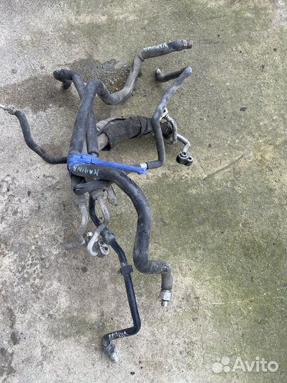 Трубки шланги кондиционера toyota carina е t170