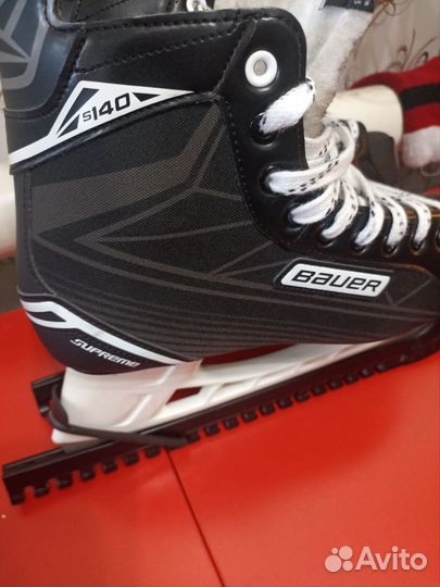 Хоккейные коньки bauer 45 размер