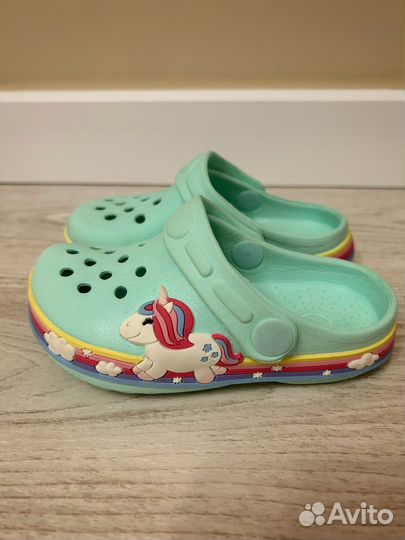 Сабо для девочки 24 размер