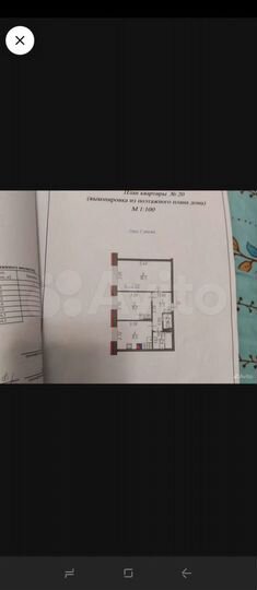 2-к. квартира, 44 м², 2/9 эт.