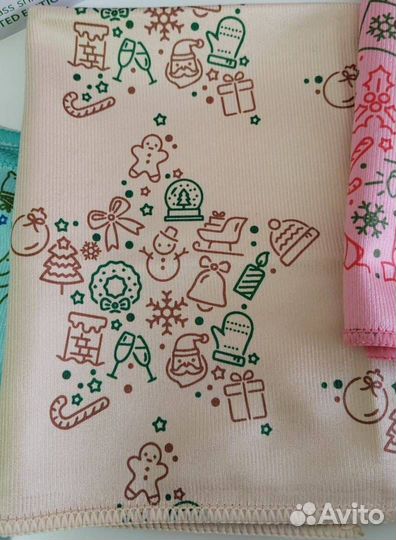 Новогодний подарок. Файбер для стекла Гринвей