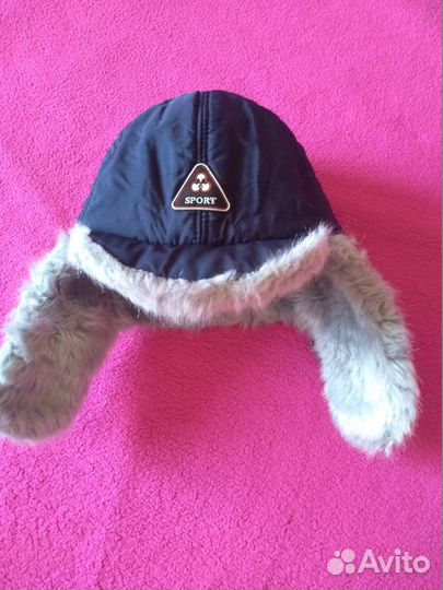 Шапка зимняя для мальчика