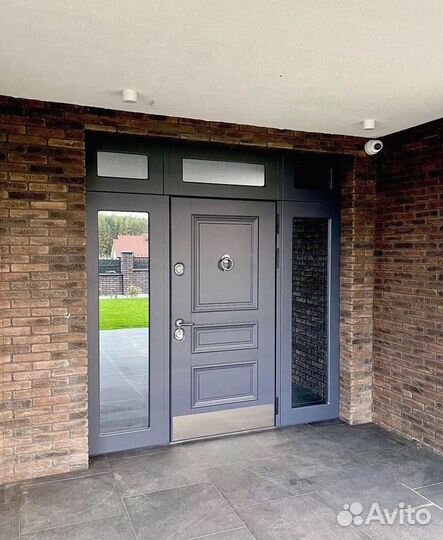 Дверь входная с терморазрывом для дома