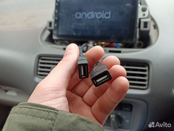 Магнитола android 2din 2/32 гб