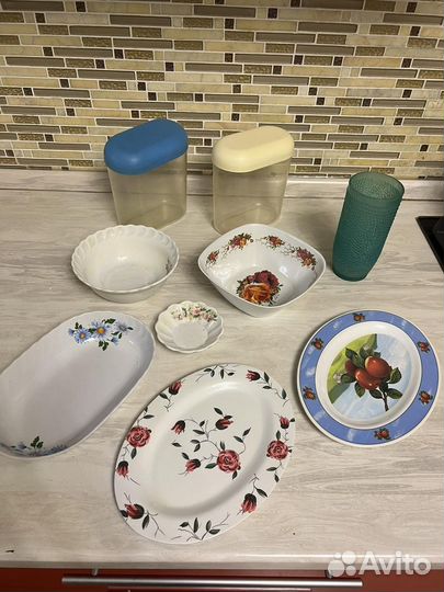 Пластиковая посуда