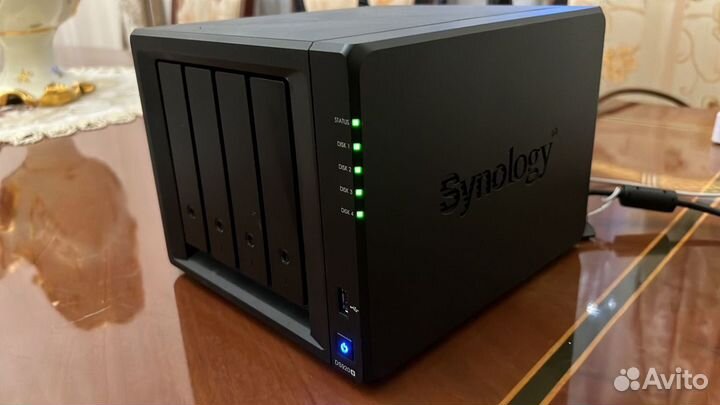Nas synology ds920+