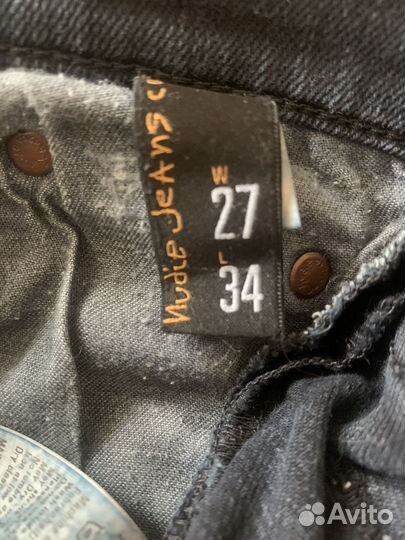 Джинсы Nudie Jeans