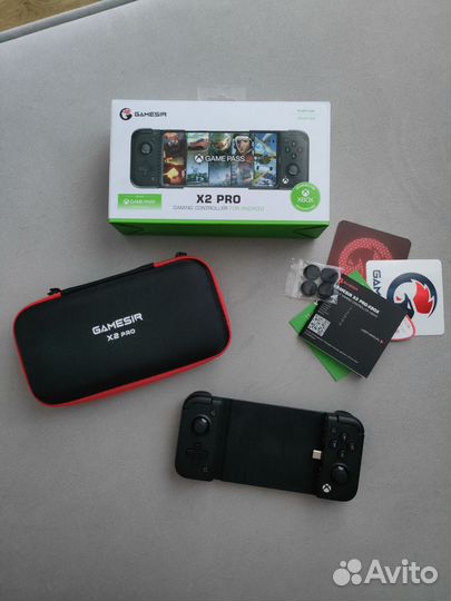Игровой контроллер проводной gamesir x2 pro