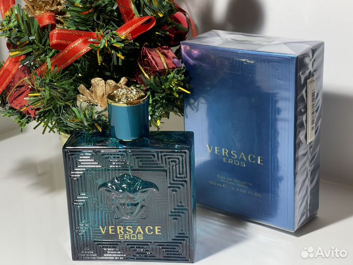 Туалетная вода versace eros