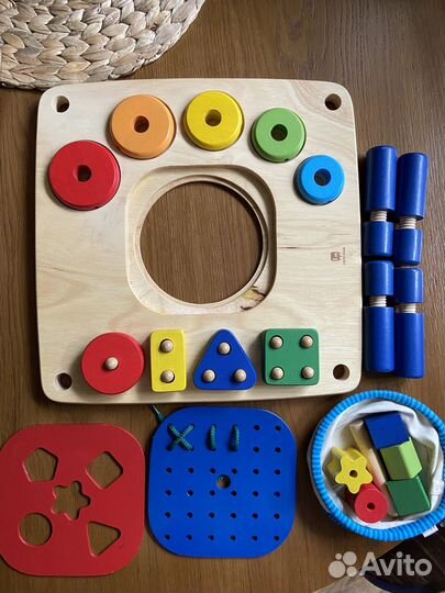 Развивающая игра Smart Station от I’m Toy