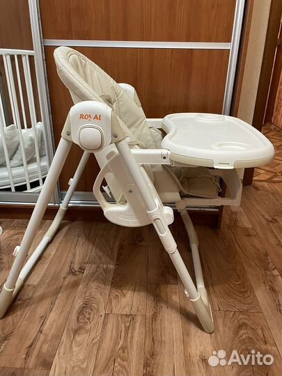 Стульчик для кормления rant royal