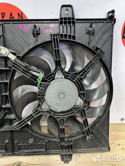 Вентилятор Nissan X-Trail T31 M9R