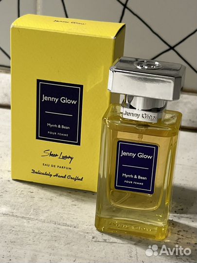 Духи jenny glow myrrh & bean